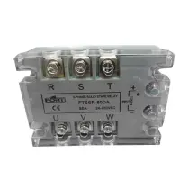 FORT SOLID STATE RELAY ACAC FTSSR1025406080100120AA  3 PHASE  90250 VAC  24480VDC  10120A